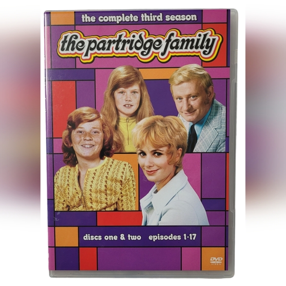 The Partridge Family DVDs - Season Three - Picture 2 of 8